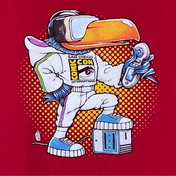 San Diego ComicCon T-shirt, Size 2X - Picture 3 of 8